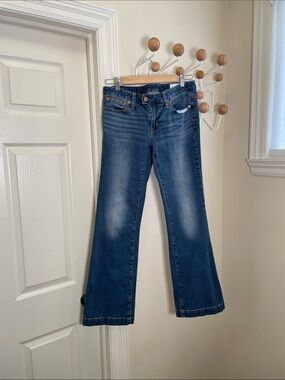 GAP - Long & Lean Low Rise Denim Jeans - Blue - 29